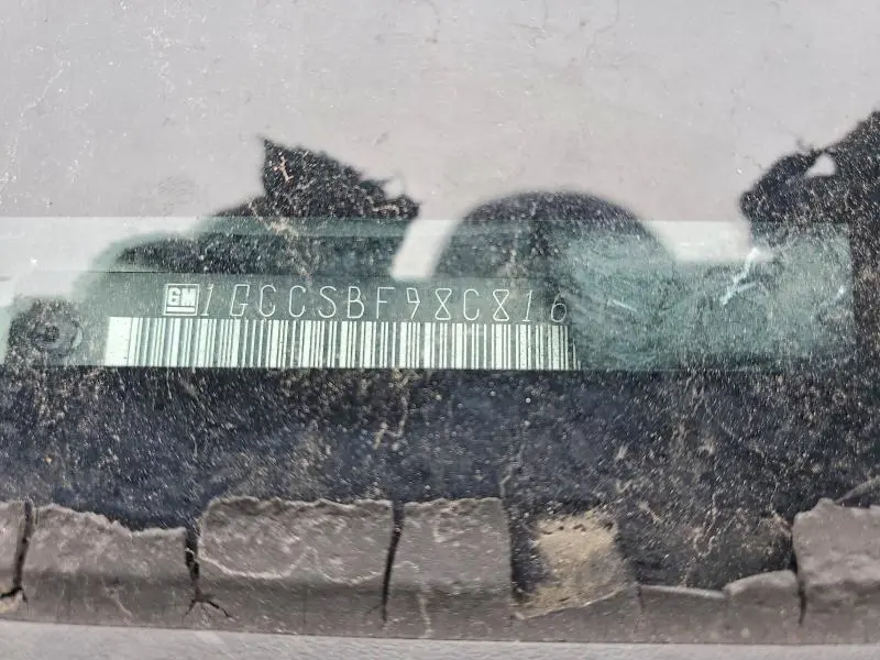 2012 CHEVROLET COLORADO   