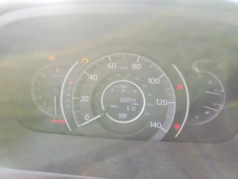2014 HONDA CR-V LX  