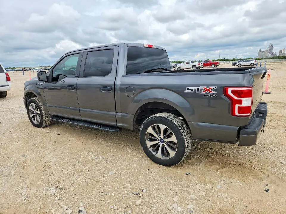 2019 FORD F150 SUPERCREW  