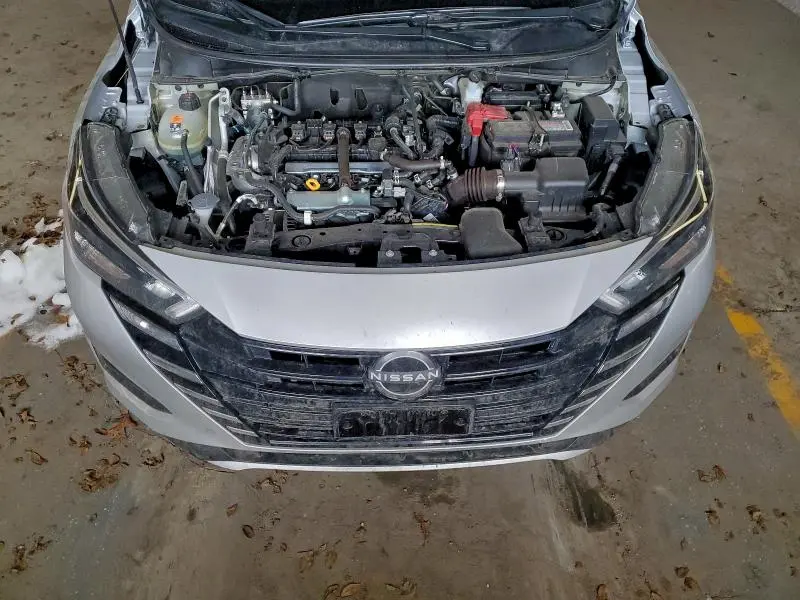 2025 NISSAN VERSA SV  