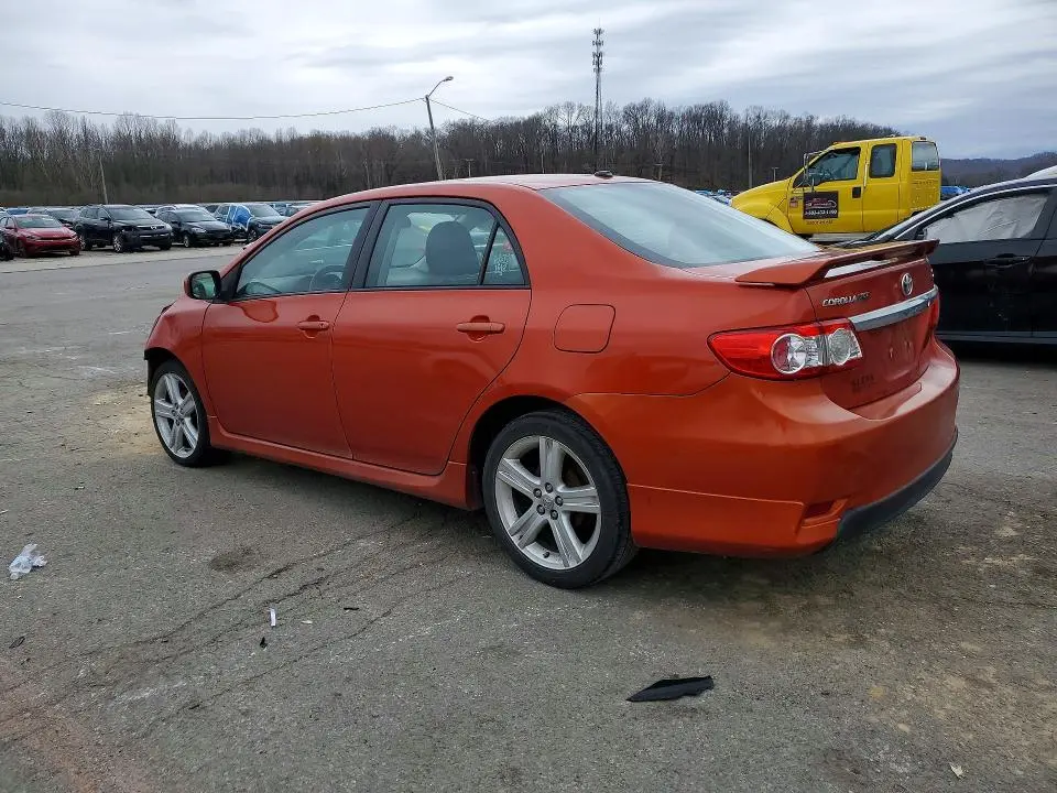 2013 TOYOTA COROLLA S SPECIAL EDITION  