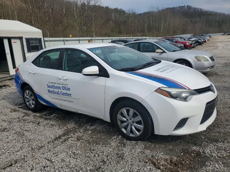 2016 TOYOTA COROLLA LE  