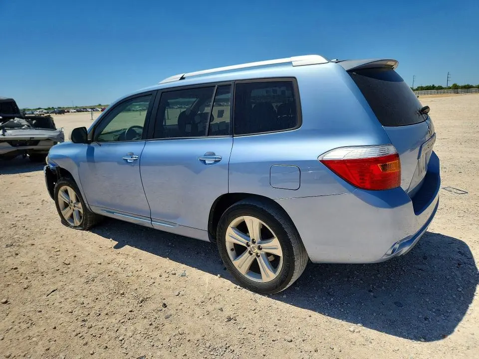 2010 TOYOTA HIGHLANDER LIMITED  