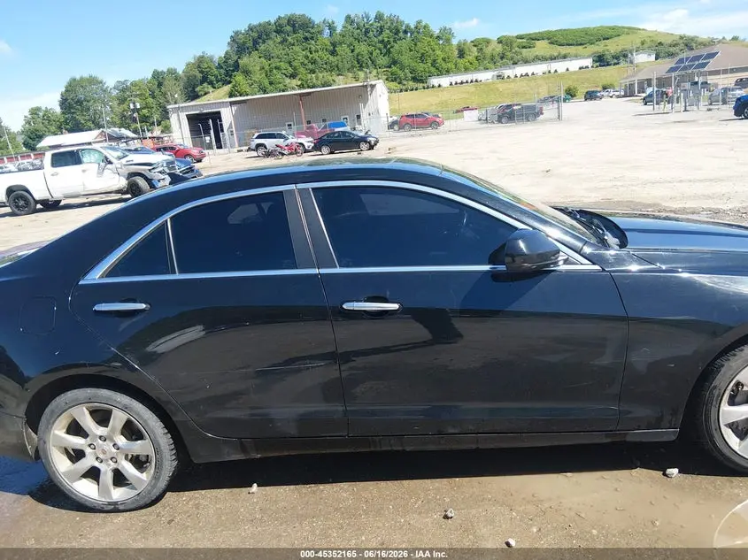 2013 CADILLAC ATS STANDARD