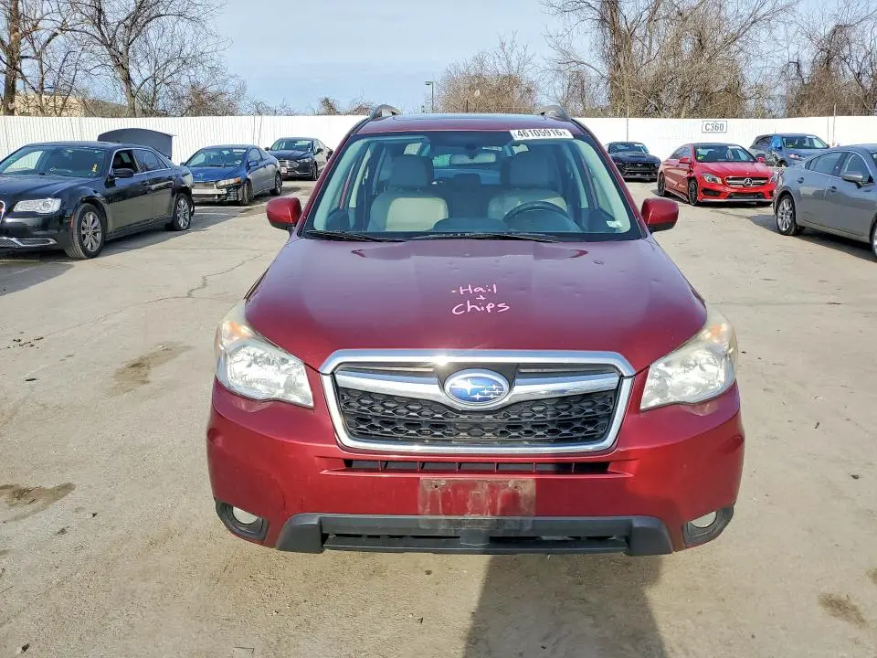 2015 SUBARU FORESTER 2.5I LIMITED  