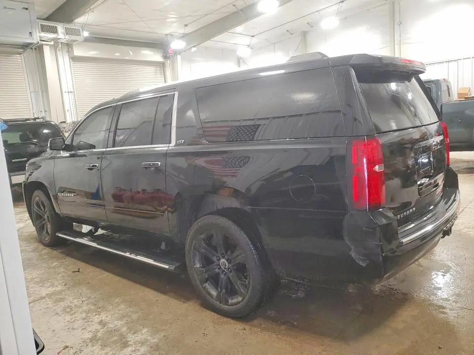 2016 CHEVROLET SUBURBAN K1500 LTZ  