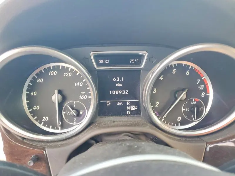 2012 MERCEDES-BENZ ML 350 4MATIC  