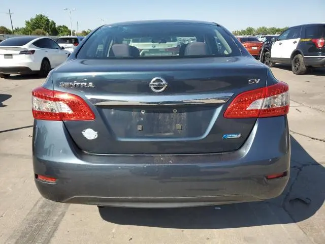 2014 NISSAN SENTRA S  