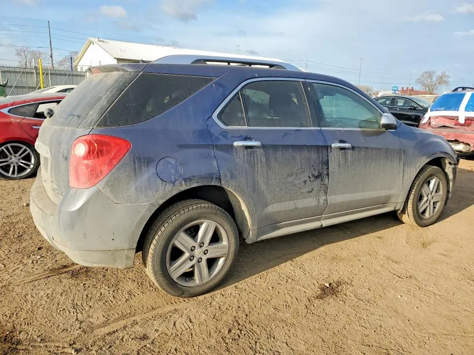 2014 CHEVROLET EQUINOX LTZ  