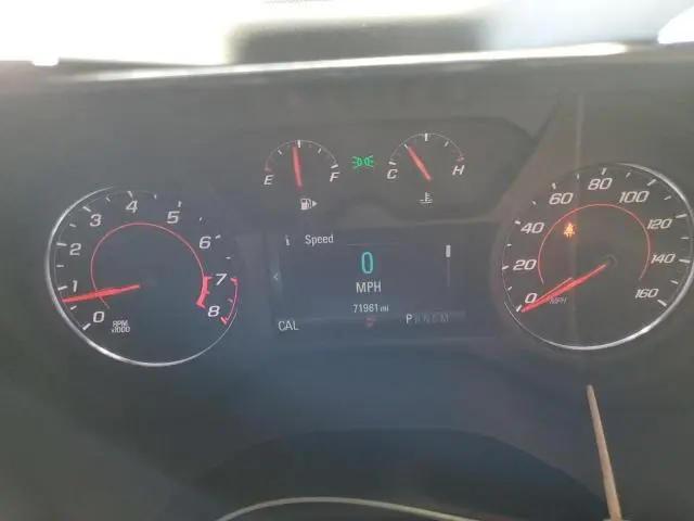 2018 CHEVROLET CAMARO LT