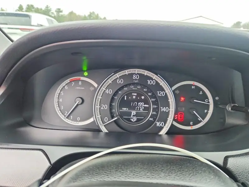 2014 HONDA ACCORD LX  