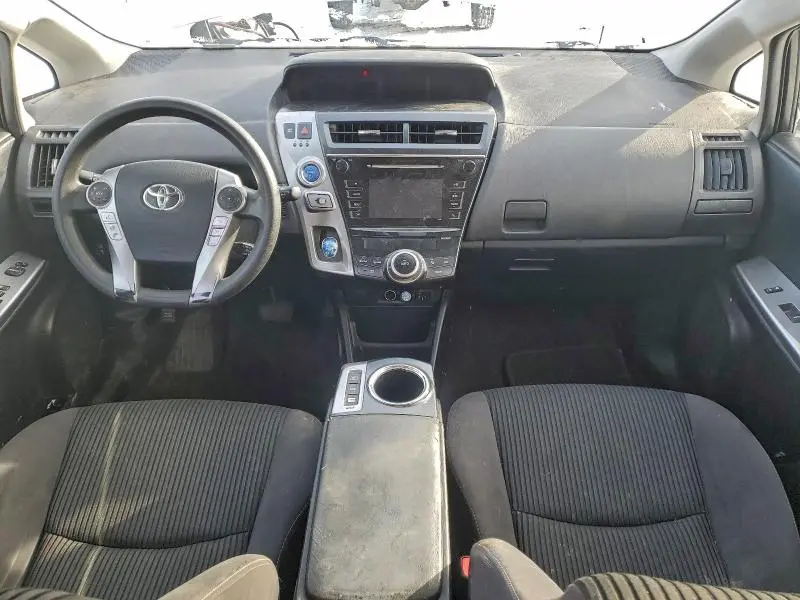 2015 TOYOTA PRIUS V   
