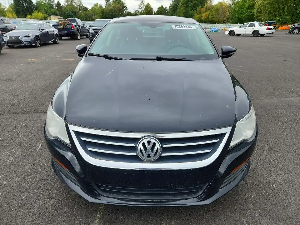 2012 VOLKSWAGEN CC SPORT  