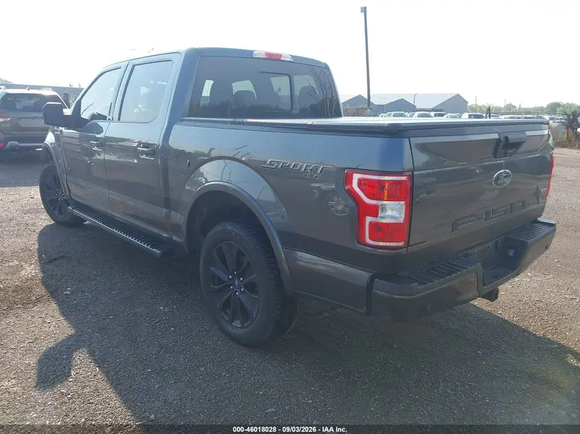 2020 FORD F-150 XLT