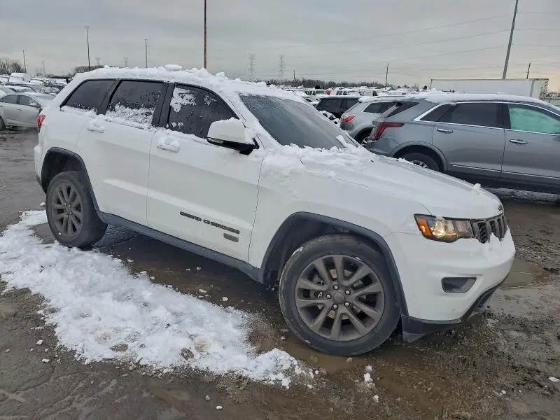 2016 JEEP GRAND CHEROKEE LIMITED  