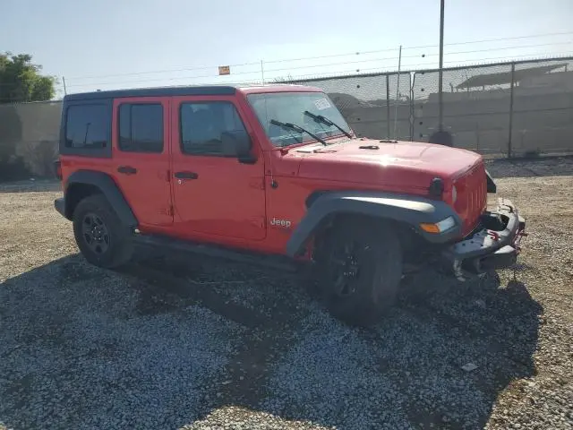 2018 JEEP WRANGLER UNLIMITED SPORT  