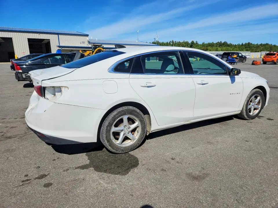 2016 CHEVROLET MALIBU LS  