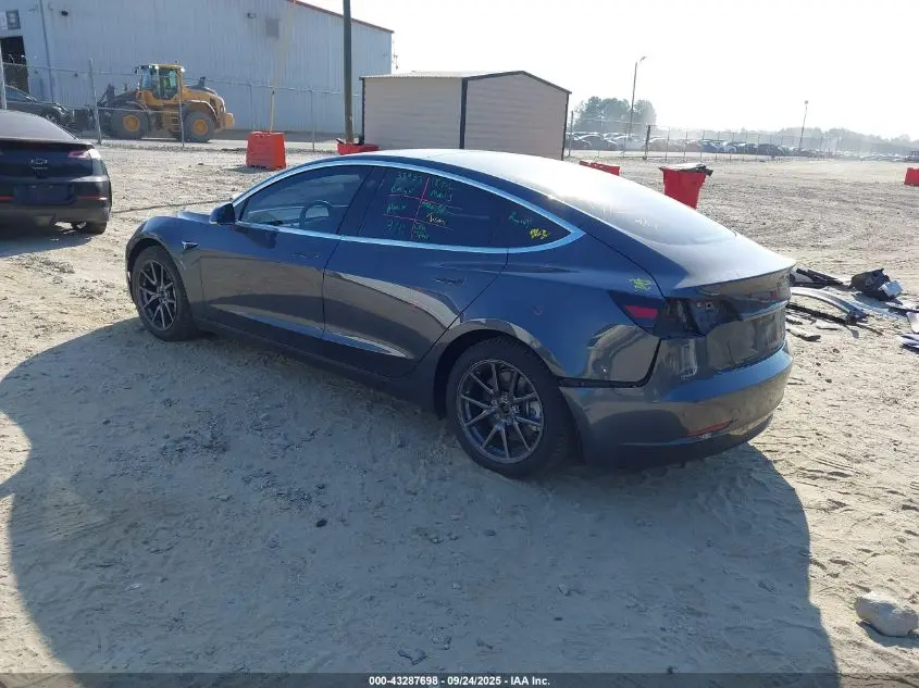 2018 TESLA MODEL 3 LONG RANGE/PERFORMANCE