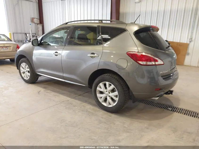 2013 NISSAN MURANO SV