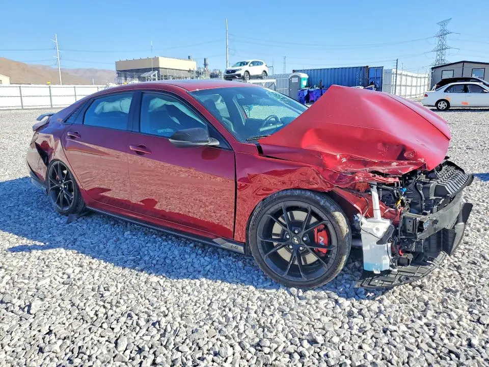 2024 HYUNDAI ELANTRA N BASE  