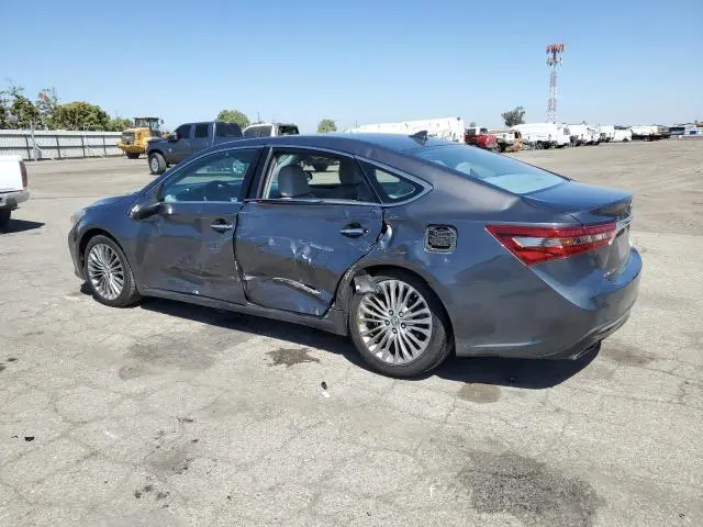 2016 TOYOTA AVALON XLE