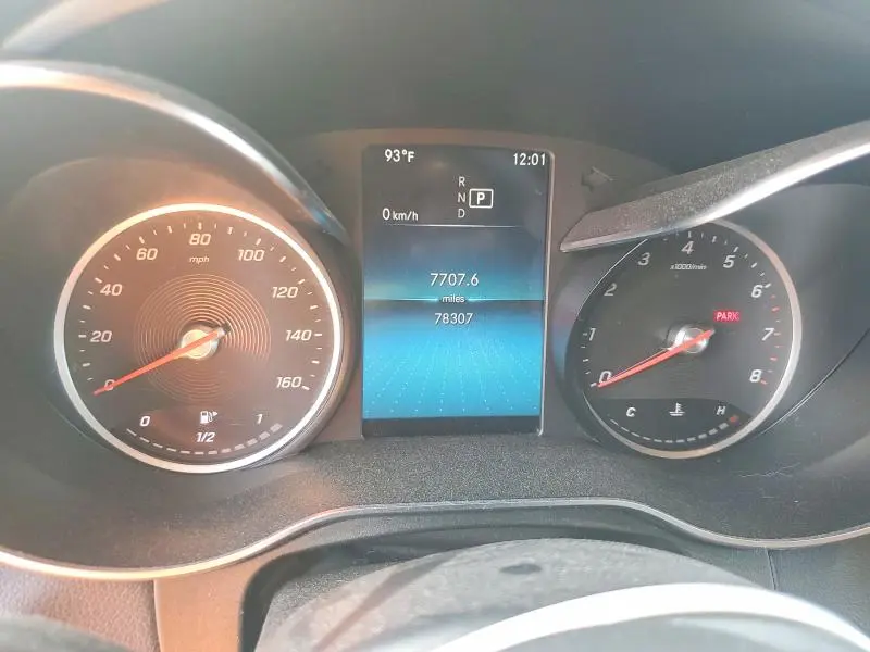 2020 MERCEDES-BENZ GLC 300 4MATIC  