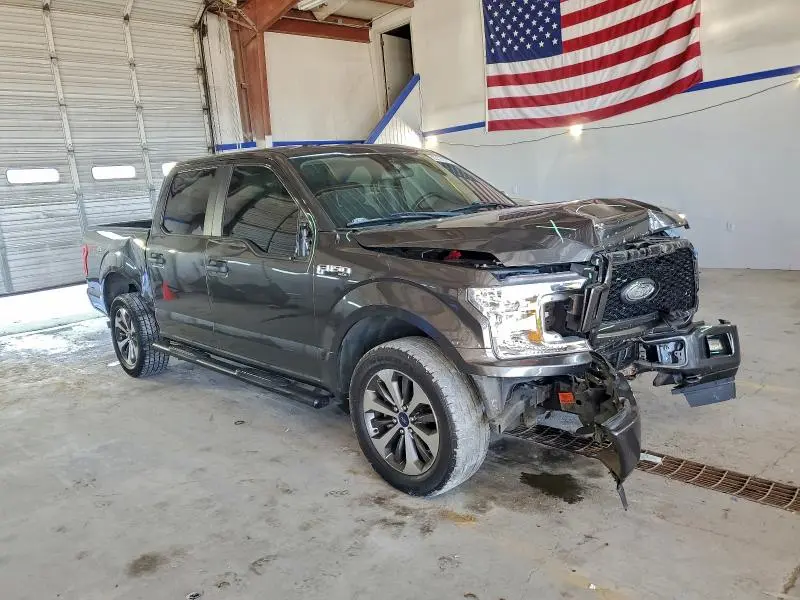 2019 FORD F150 SUPERCREW  