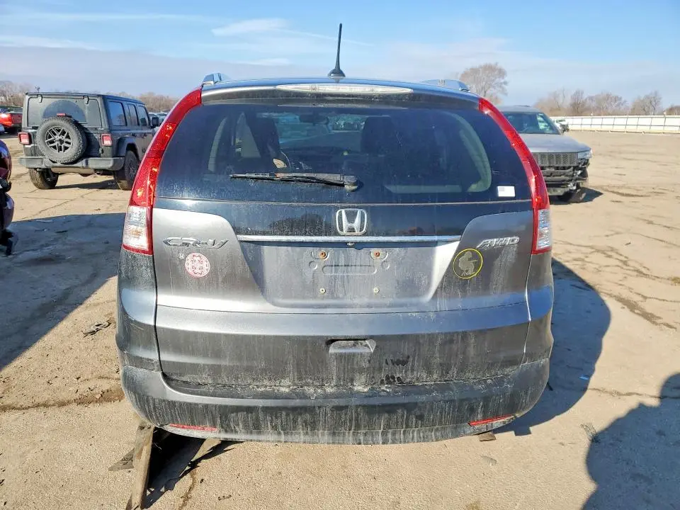 2012 HONDA CR-V EXL  