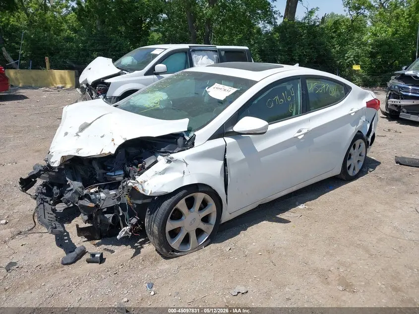 2011 HYUNDAI ELANTRA LIMITED