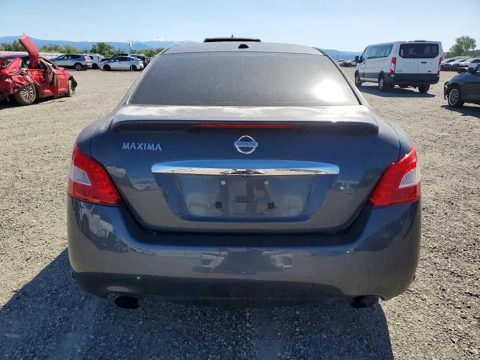 2010 NISSAN MAXIMA 3.5 S  