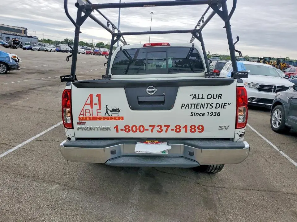 2020 NISSAN FRONTIER SV  