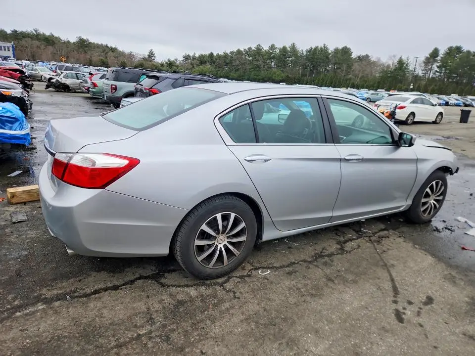 2014 HONDA ACCORD LX  