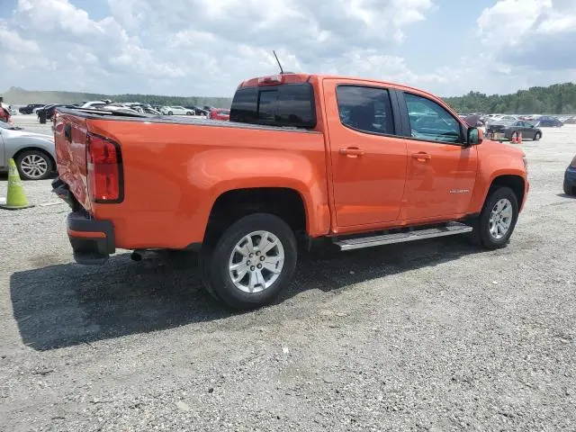2022 CHEVROLET COLORADO LT  