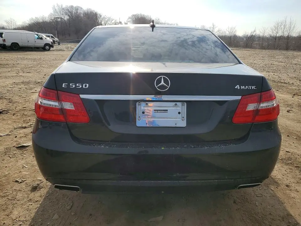 2010 MERCEDES-BENZ E 550 4MATIC  