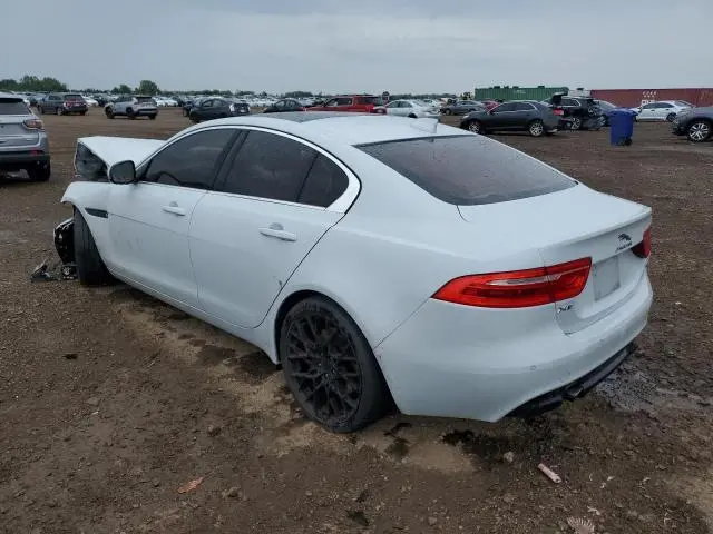 2017 JAGUAR XE FIRST EDITION  