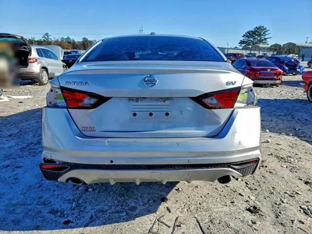 2019 NISSAN ALTIMA SV  