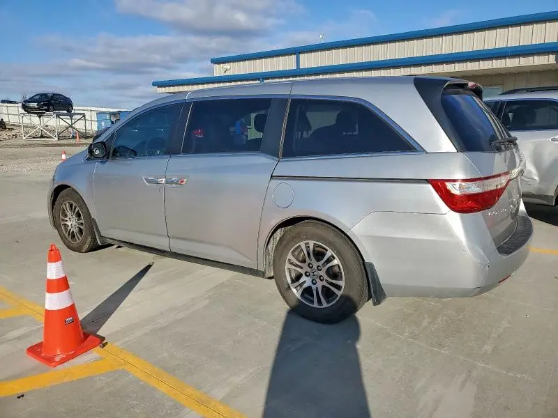 2012 HONDA ODYSSEY EXL  