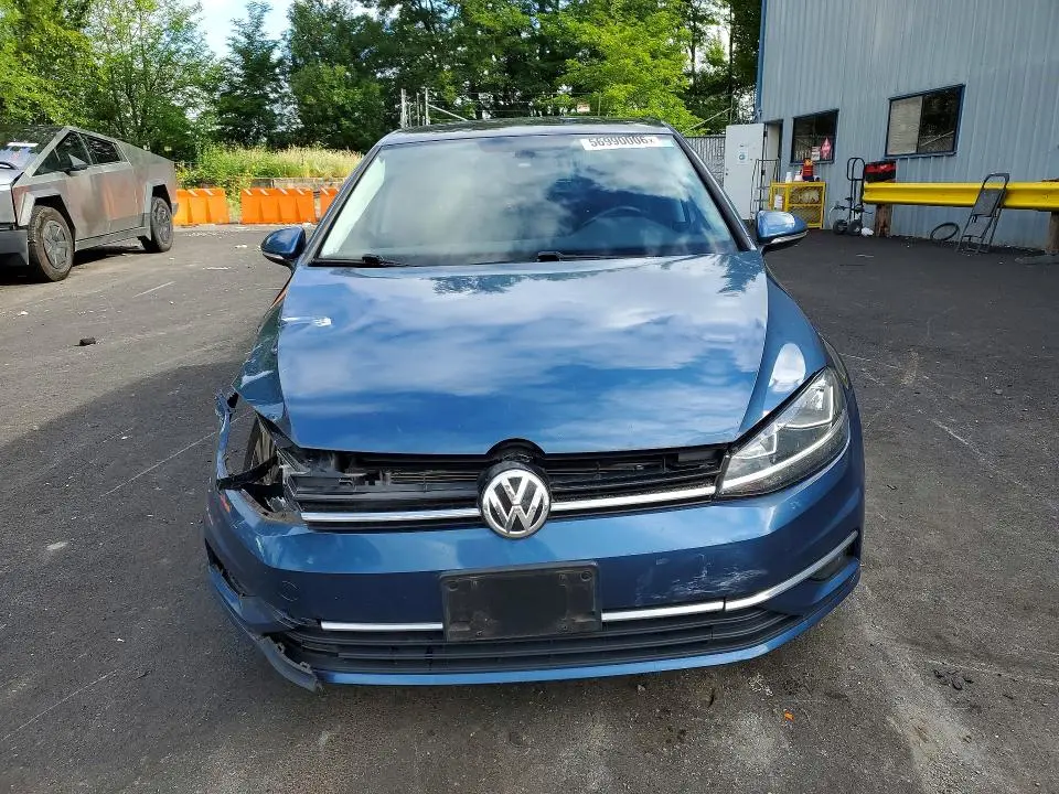 2018 VOLKSWAGEN GOLF S  