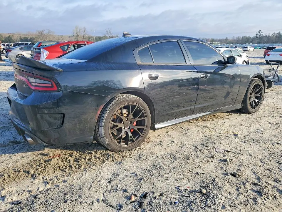 2015 DODGE CHARGER R  