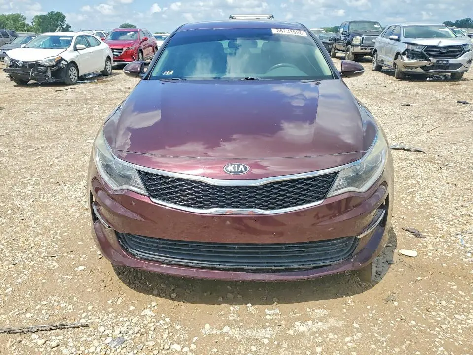 2016 KIA OPTIMA LX  