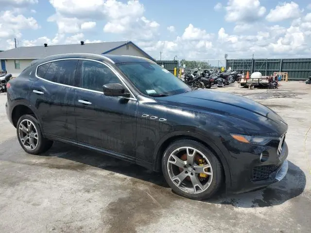 2017 MASERATI LEVANTE SPORT  