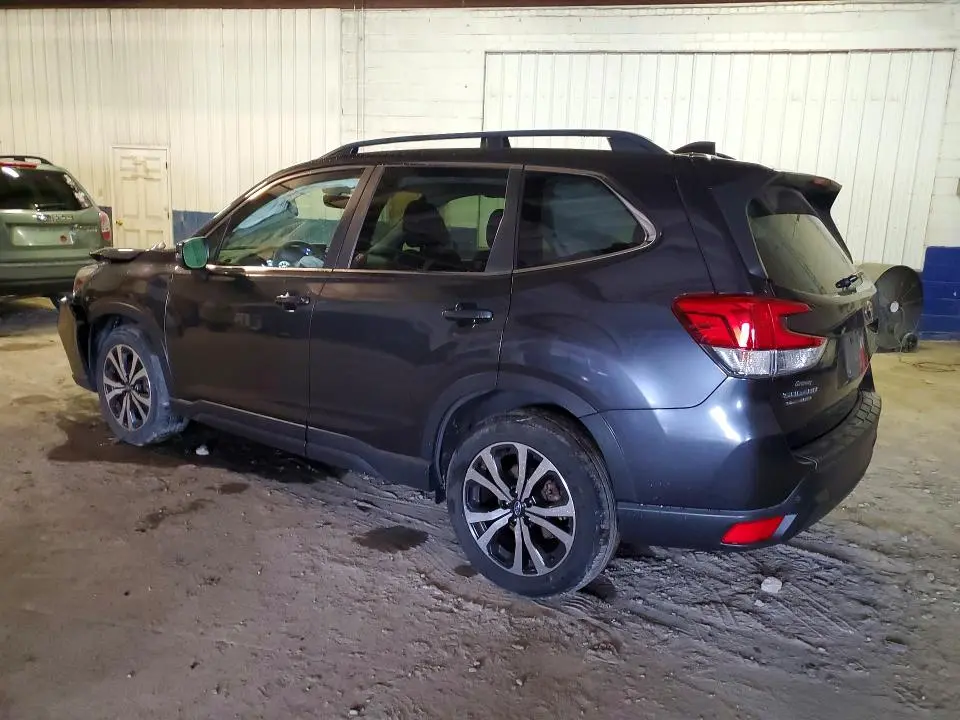2019 SUBARU FORESTER LIMITED  