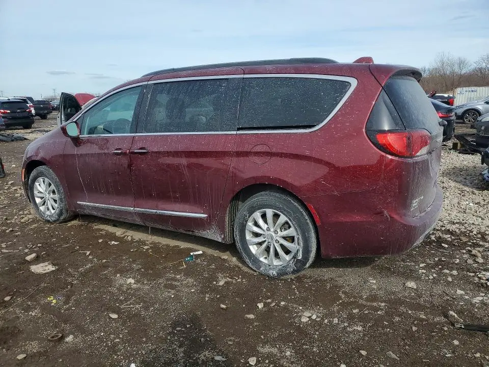 2017 CHRYSLER PACIFICA TOURING L  
