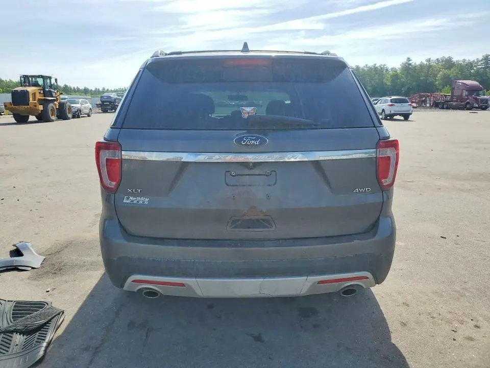 2016 FORD EXPLORER XLT  