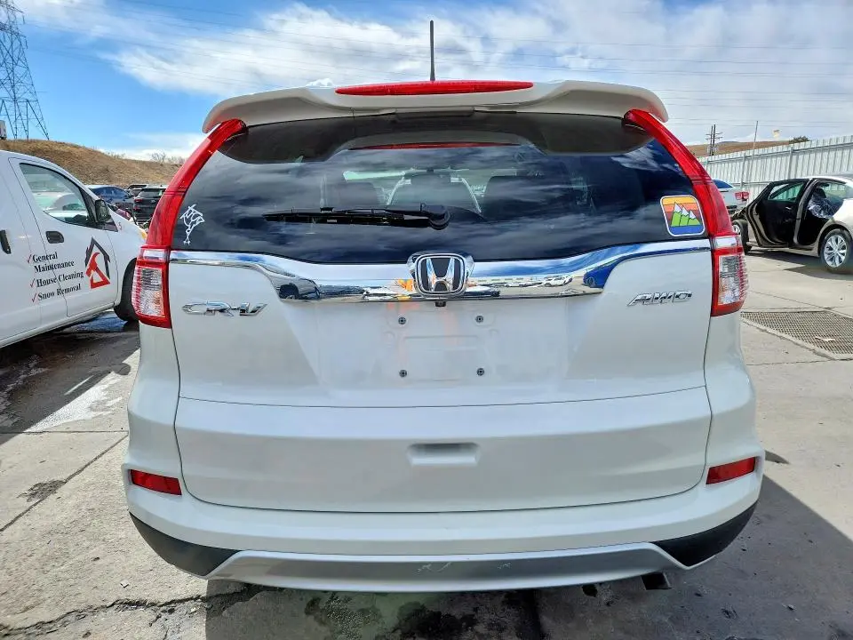 2015 HONDA CR-V EXL  