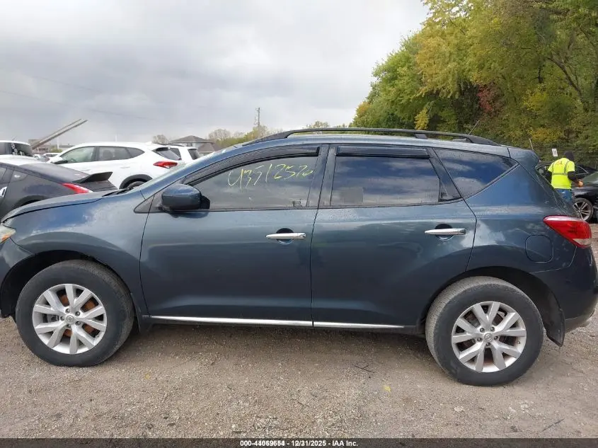 2014 NISSAN MURANO SL