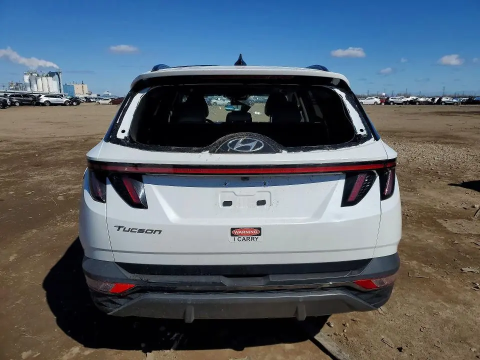 2022 HYUNDAI TUCSON LIMITED  