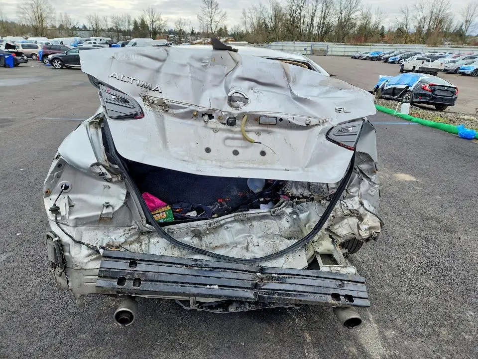 2018 NISSAN ALTIMA 2.5 SL  