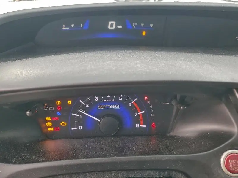 2014 HONDA CIVIC HYBRID L  