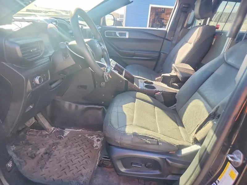 2020 FORD EXPLORER POLICE INTERCEPTOR  